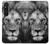 S3372 ライオンの顔 Lion Face Sony Xperia 1 V バックケース、フリップケース・カバー