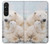 S3373 シロクマ抱擁家族 Polar Bear Hug Family Sony Xperia 1 V バックケース、フリップケース・カバー S3373 シロクマ抱擁家族 Polar Bear Hug Family Sony Xperia 1 V バックケース、フリップケース・カバー