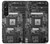 S3434 バグ回路基板のグラフィック Bug Circuit Board Graphic Sony Xperia 1 V バックケース、フリップケース・カバー