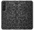 S3478 面白い言葉黒板 Funny Words Blackboard Sony Xperia 1 V バックケース、フリップケース・カバー