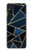 S3479 ネイビーブルーグラフィックアート Navy Blue Graphic Art Sony Xperia 1 V バックケース、フリップケース・カバー