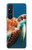 S3497 ウミガメ Green Sea Turtle Sony Xperia 1 V バックケース、フリップケース・カバー