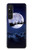 S3508 クリスマスサンタ Xmas Santa Moon Sony Xperia 1 V バックケース、フリップケース・カバー