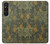 S3662 ウィリアム・モリス・ヴァイン・パターン William Morris Vine Pattern Sony Xperia 1 V バックケース、フリップケース・カバー