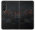 S3672 バーンドローズ Burned Rose Sony Xperia 1 V バックケース、フリップケース・カバー