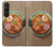S3756 ラーメン Ramen Noodles Sony Xperia 1 V バックケース、フリップケース・カバー