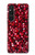 S3757 ザクロ Pomegranate Sony Xperia 1 V バックケース、フリップケース・カバー