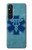 S3824 カドゥケウス医療シンボル Caduceus Medical Symbol Sony Xperia 1 V バックケース、フリップケース・カバー