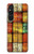S3861 カラフルなコンテナ ブロック Colorful Container Block Sony Xperia 1 V バックケース、フリップケース・カバー