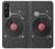 S3952 ターンテーブル ビニール レコード プレーヤーのグラフィック Turntable Vinyl Record Player Graphic Sony Xperia 1 V バックケース、フリップケース・カバー