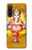 S0896 主ガネシュ・ヒンズー教徒の神 Lord Ganesh Hindu God Sony Xperia 10 V バックケース、フリップケース・カバー
