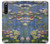 S0997 クロード・モネ 睡蓮 Claude Monet Water Lilies Sony Xperia 10 V バックケース、フリップケース・カバー