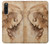 S1045 レオナルドダヴィンチ女性の頭 Leonardo da Vinci Woman's Head Sony Xperia 10 V バックケース、フリップケース・カバー