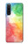 S2945 カラフル水彩 Colorful Watercolor Sony Xperia 10 V バックケース、フリップケース・カバー
