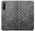 S2950 銀魚のスケール Silver Fish Scale Sony Xperia 10 V バックケース、フリップケース・カバー