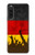 S2966 ドイツサッカー Germany Football Soccer Flag Sony Xperia 10 V バックケース、フリップケース・カバー