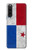S2978 パナマサッカー Panama Football Soccer Flag Sony Xperia 10 V バックケース、フリップケース・カバー