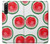 S3236 スイカパターン Watermelon Pattern Sony Xperia 10 V バックケース、フリップケース・カバー