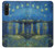 S3336 ヴァン・ゴッホローソンの星空 Van Gogh Starry Night Over the Rhone Sony Xperia 10 V バックケース、フリップケース・カバー