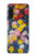 S3342 クロードモネ菊 Claude Monet Chrysanthemums Sony Xperia 10 V バックケース、フリップケース・カバー S3342 クロードモネ菊 Claude Monet Chrysanthemums Sony Xperia 10 V バックケース、フリップケース・カバー