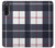 S3452 チェック柄 Plaid Fabric Pattern Sony Xperia 10 V バックケース、フリップケース・カバー