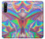 S3597 ホログラフィック写真印刷 Holographic Photo Printed Sony Xperia 10 V バックケース、フリップケース・カバー