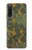 S3662 ウィリアム・モリス・ヴァイン・パターン William Morris Vine Pattern Sony Xperia 10 V バックケース、フリップケース・カバー