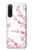 S3707 ピンクの桜の春の花 Pink Cherry Blossom Spring Flower Sony Xperia 10 V バックケース、フリップケース・カバー