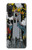 S3745 タロットカードタワー Tarot Card The Tower Sony Xperia 10 V バックケース、フリップケース・カバー