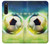 S3844 輝くサッカー サッカーボール Glowing Football Soccer Ball Sony Xperia 10 V バックケース、フリップケース・カバー