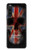 S3848 イギリスの旗の頭蓋骨 United Kingdom Flag Skull Sony Xperia 10 V バックケース、フリップケース・カバー