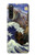 S3851 アートの世界 ヴァンゴッホ 北斎 ダヴィンチ World of Art Van Gogh Hokusai Da Vinci Sony Xperia 10 V バックケース、フリップケース・カバー