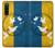 S3857 平和鳩 ウクライナの旗 Peace Dove Ukraine Flag Sony Xperia 10 V バックケース、フリップケース・カバー
