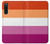 S3887 レズビアンプライドフラッグ Lesbian Pride Flag Sony Xperia 10 V バックケース、フリップケース・カバー