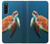 S3899 ウミガメ Sea Turtle Sony Xperia 10 V バックケース、フリップケース・カバー