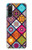 S3943 マルダラスパターン Maldalas Pattern Sony Xperia 10 V バックケース、フリップケース・カバー