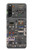 S3944 オーバーヘッドパネルコックピット Overhead Panel Cockpit Sony Xperia 10 V バックケース、フリップケース・カバー S3944 オーバーヘッドパネルコックピット Overhead Panel Cockpit Sony Xperia 10 V バックケース、フリップケース・カバー