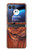 S0603 木材 グラフィックプリント Wood Graphic Printed Motorola Razr 40 Ultra バックケース、フリップケース・カバー
