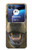 S0840 グリズリーベアの顔 Grizzly Bear Face Motorola Razr 40 Ultra バックケース、フリップケース・カバー