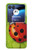 S0892 天道虫 Ladybug Motorola Razr 40 Ultra バックケース、フリップケース・カバー