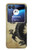 S1482 ブラックドラゴン絵画 Black Dragon Painting Motorola Razr 40 Ultra バックケース、フリップケース・カバー