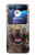 S1932 ブルーアイヒョウ Blue Eyed Leopard Motorola Razr 40 Ultra バックケース、フリップケース・カバー