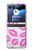 S2214 ピンクの唇のキス Pink Lips Kisses Motorola Razr 40 Ultra バックケース、フリップケース・カバー