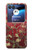 S2414 赤開花アーモンドの木 フィンセント・ファン・ゴッホ Red Blossoming Almond Tree Van Gogh Motorola Razr 40 Ultra バックケース、フリップケース・カバー