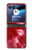S2480 赤絞り染め Tie Dye Red Motorola Razr 40 Ultra バックケース、フリップケース・カバー