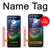 S2570 カラフルな惑星 Colorful Planet Motorola Razr 40 Ultra バックケース、フリップケース・カバー
