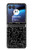 S2574 数学物理学黒板式 Mathematics Physics Blackboard Equation Motorola Razr 40 Ultra バックケース、フリップケース・カバー