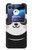 S2662 可愛いパンダ Cute Panda Cartoon Motorola Razr 40 Ultra バックケース、フリップケース・カバー
