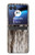 S2844 古い木材樹皮 グラフィック Old Wood Bark Printed Motorola Razr 40 Ultra バックケース、フリップケース・カバー