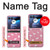 S2858 ピンクフラミンゴ柄 Pink Flamingo Pattern Motorola Razr 40 Ultra バックケース、フリップケース・カバー
